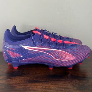 Puma Ultra 5 Pro FG/AG Mens Soccer Cleats Purple Size 9 107685-01