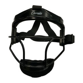 Used Champion Sports FIELDERS MASK BB/SB Fielders Mask Black LG 11859-S000028100
