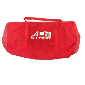 Used AD STARR BB/SB Team Carry Bag Red 11859-S000028097