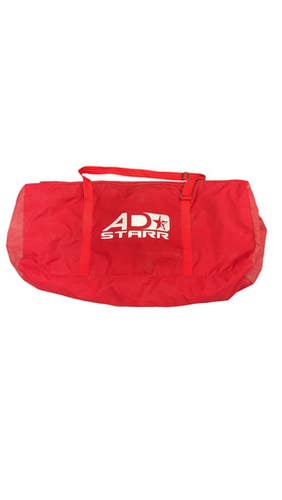 Used AD STARR BB/SB Team Carry Bag Red 11859-S000028097