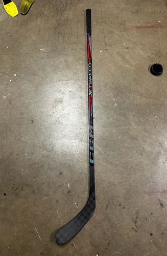 Junior CCM JetSpeed FT7 Right Handed Hockey Stick P90TM 40 Flex (Used)