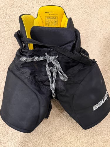 Youth Medium Bauer Supreme TotalOne MX3 Pant Shell Hockey Pants