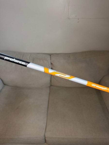 UST Mamiya Proforce V2 6S Stiff Flex Driver Shaft Taylormade Tip 44.75 NEW
