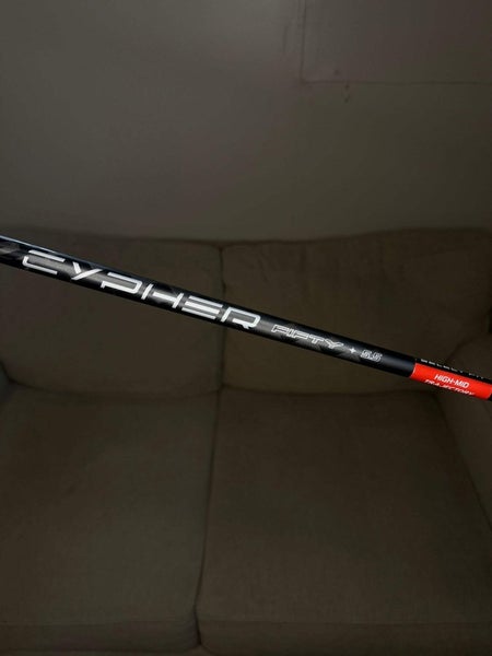 Project X Cypher Fifty Regular Flex Driver Shaft Taylormade Tip 44.75 NEW