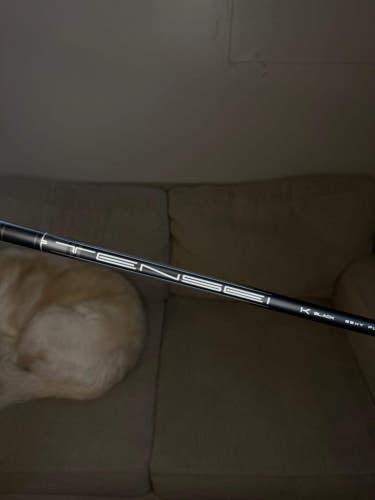 Mitsubishi Tensei 1K Black Stiff Flex Hybrid Shaft Taylormade Tip 39.75 NEW