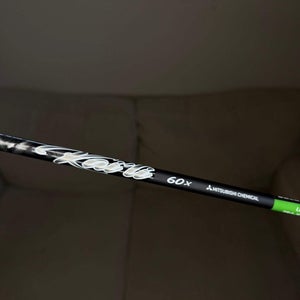 Mitsubishi Kai'li White DarkWave X Stiff Driver Shaft Taylormade Tip 44.75 NEW