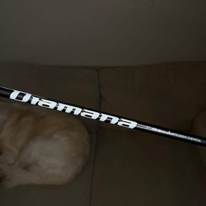 Mitsubishi Diamana T+ Extra Stiff Flex Driver Shaft Taylormade Tip 44.75