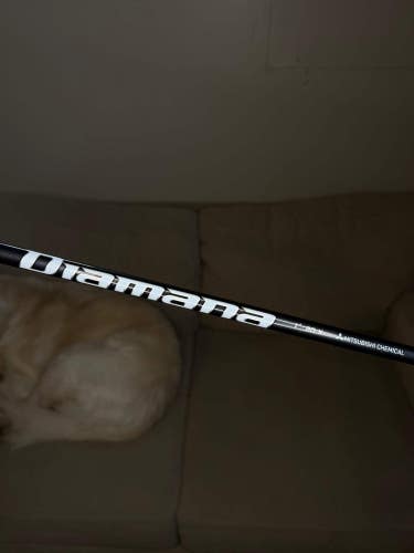 Mitsubishi Diamana T+ Extra Stiff Flex Driver Shaft Taylormade Tip 44.75