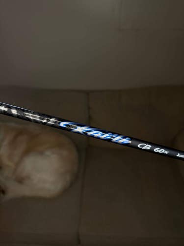 Kai'li Blue DarkWave CB X Stiff Driver Shaft Taylormade Tip 44.75 NEW