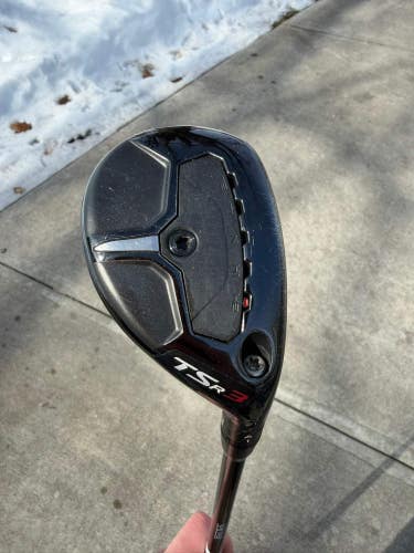 Titleist TSR3 4 Hybrid 21 Tensei AV Blue 65 Stiff Flex 40.25 NICE