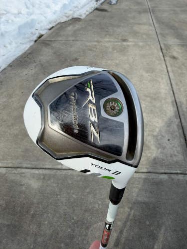 Taylormade Rocketballz RBZ Tour 3-Wood 14.5 Matrix Ozik Stiff Flex 43.25 +HC