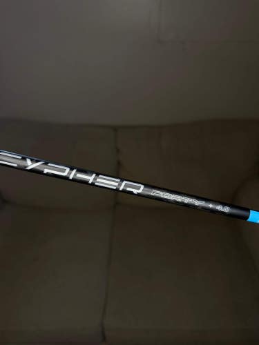 Project X Cypher Forty Ladies Flex Driver Shaft Taylormade Tip 43 NEW