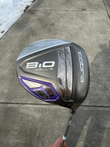 Cobra Bio Cell-S Ladies Driver Ladies Flex 44.25 +HC NICE