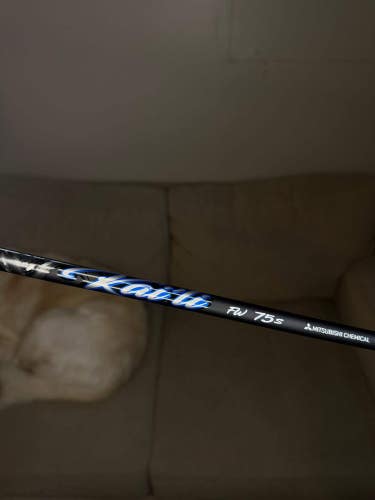 Kai'li Blue DarkWave Stiff Flex Fairway Shaft Taylormade Tip 42.75 NEW