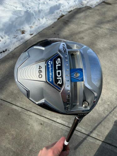 Taylormade SLDR Driver 10.5 Speeder 57 Stiff Flex 44.25