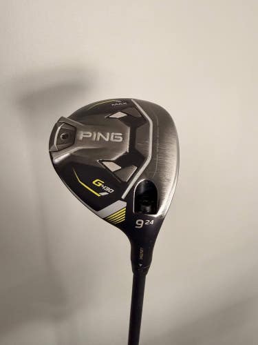 Ping G430 MAX 9-Wood 24 AltaCB 65g Regular Flex 40.5 +HC NICE