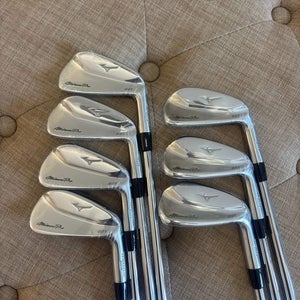 Mizuno Pro 221 Iron Set 3-9 NS Pro Tour 115 Stiff Flex +1.25 NEW