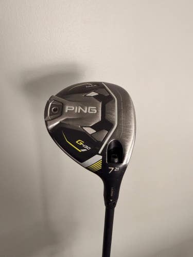 Ping G430 MAX 7-Wood 21 AltaCB 65g Regular Flex 41.25 +HC NICE