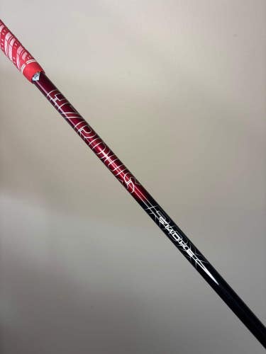 Project X HZRDUS Smoke Red RDX Regular Flex Fairway Wood Shaft Ping Tip 40.75