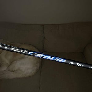 Mitsubishi Kai'li Blue DarkWave X Stiff Flex Fairway Shaft Taylormade Tip 42.75