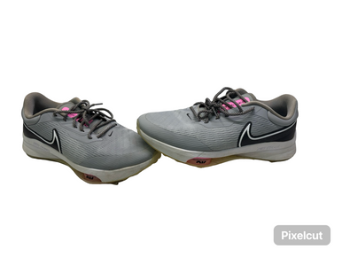 Used Nike Mens Golf Shoes Grey Senior 12 11347-S000262969