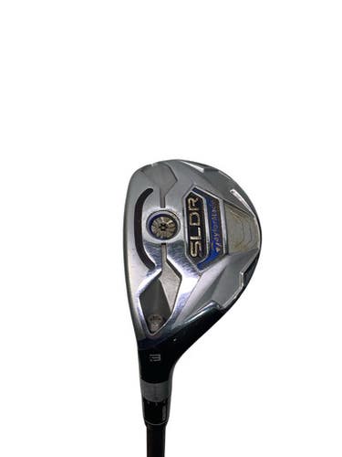 Used Taylormade SLDR Mens Hybrid Club LH 4 Hybrid 11347-S000262950