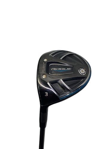 Used Callaway ROGUE Mens Fairway Wood LH 3 Wood 11347-S000262947