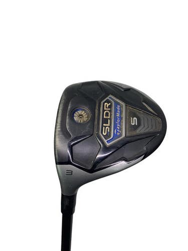 Used Taylormade SLDR S Mens Fairway Wood LH 3 Wood 11347-S000262948