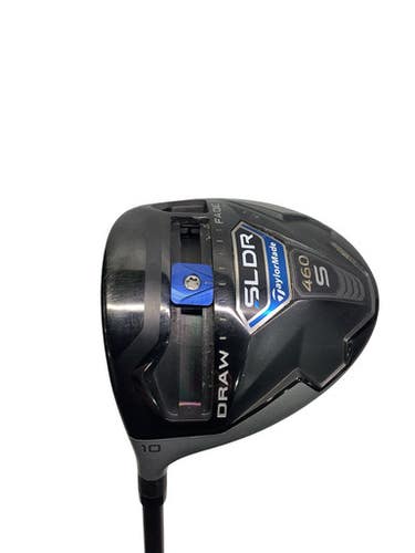 Used Taylormade SLDR 460 S Mens Driver LH 10.0 Degree 11347-S000262945