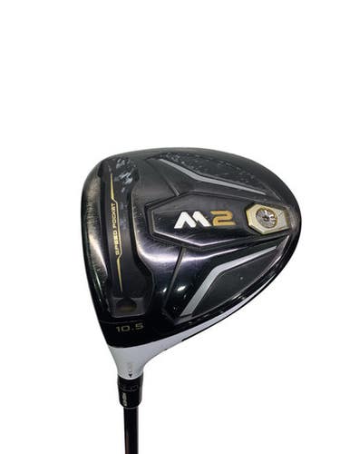 Used Taylormade M2 10.5 Mens Driver LH 10.5 Degree 11347-S000262946
