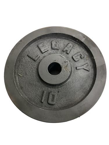 Used Standard Plate (Each) Black 10 lb 11347-S000262931