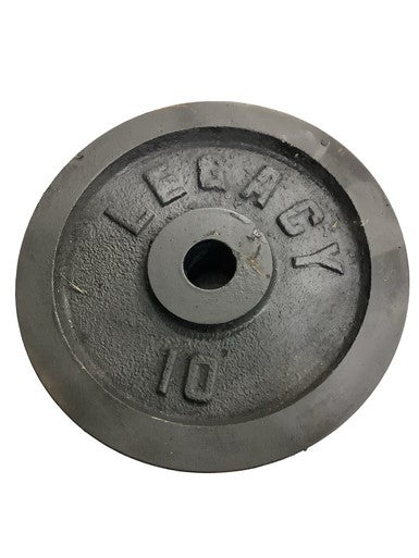 Used Standard Plate (Each) Black 10 lb 11347-S000262931