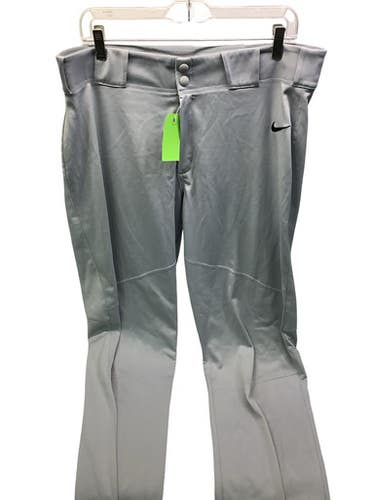 Used Nike BSBL GREY PANTS BB/SB Pant Mens Grey XL 11347-S000262906