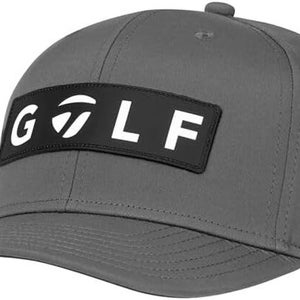 NEW 2026 TaylorMade Ventura Gray Adjustable Snapback Golf Hat/Cap
