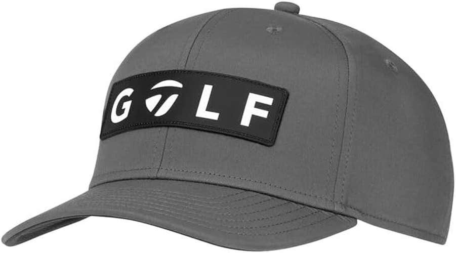 NEW 2026 TaylorMade Ventura Gray Adjustable Snapback Golf Hat/Cap