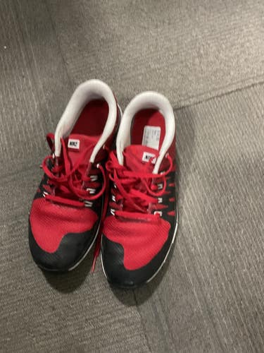 Used Nike Basketball Shoes M Red Youth 07.0 11614-S000230104
