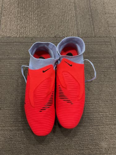 Used Nike Soccer Cleats Orange Senior 10.5 11614-S000230105