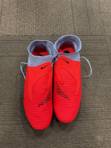 Used Nike Soccer Cleats Orange Senior 10.5 11614-S000230105