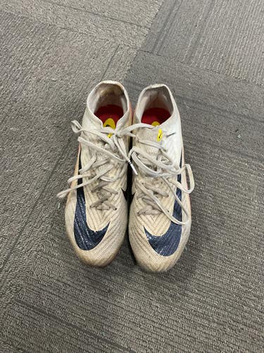 Used Nike MERCURIAL Soccer Cleats Red And White Senior 6.5 11614-S000230099