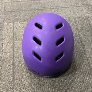 Used HALO Bike Helmet Purple One Size 11614-S000230094