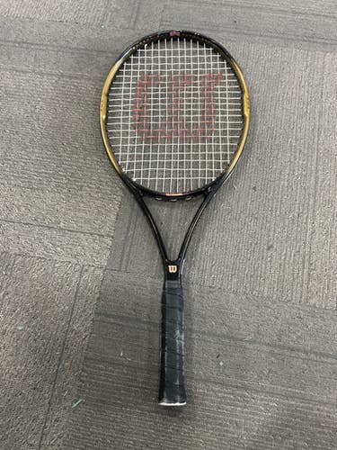 Used Wilson Adult Tennis Racquet Brown Unknown 11614-S000230100