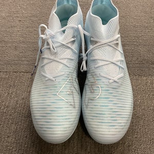 Used Puma PLAY FREE FUTURE Soccer Cleats Carolina Blue Senior 11 11614-S000230085