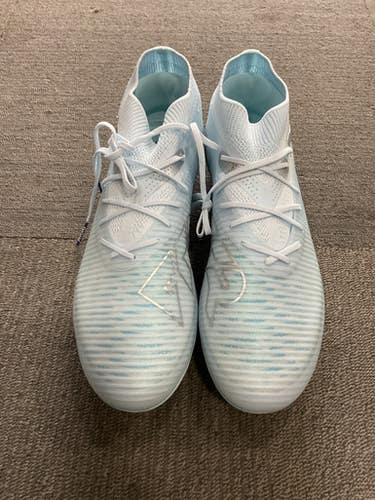 Used Puma PLAY FREE FUTURE Soccer Cleats Carolina Blue Senior 11 11614-S000230085