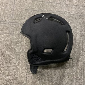 Used ROCKSOLID SOFT SHELL FB Helmet Black S/M 11614-S000230081