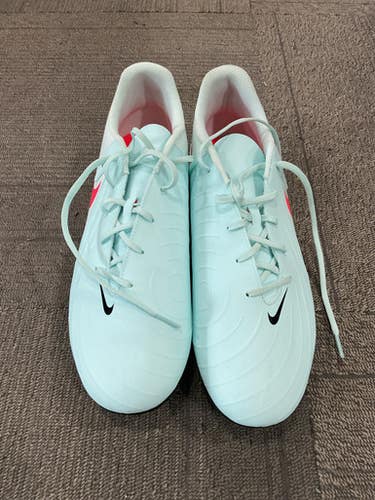 Used Nike PHANTOM GX Soccer Cleats Carolina Blue Senior 12 11614-S000230083
