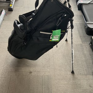 Used Top Flite GAMER Mens Stand Bag Black 11614-S000230076