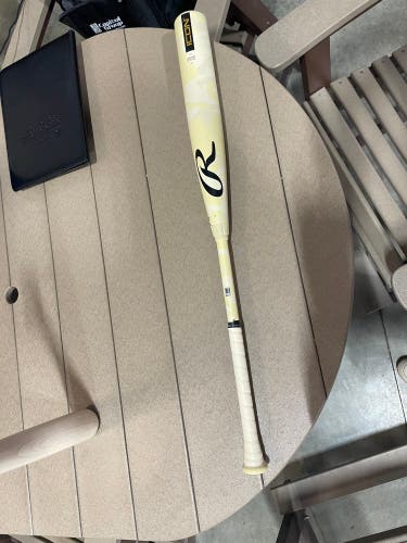 2025 Rawlings ICON 34" / 31 oz. Composite Adult High School BBCOR Baseball Bat