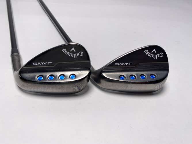 Callaway Jaws MD5 Tour Grey Wedge Set 56* 10 60* 10 Catalyst 6.0 80g Mens RH