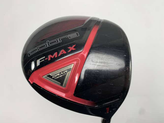 Cobra F-Max Womens Driver 13* SuperLite 45g Ladies Graphite Womens RH
