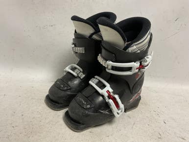 Used Alpina J2 SPORT FIT Boys DH Ski Boot Black 185 MP - Y12 11855-S000198679